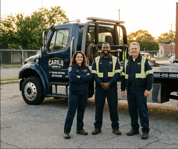 Heavy Duty Towing company in Lecompte, LA